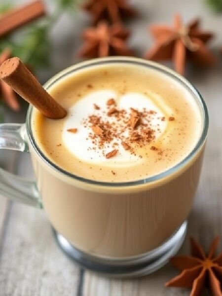 Spiced Chai Tea Latte