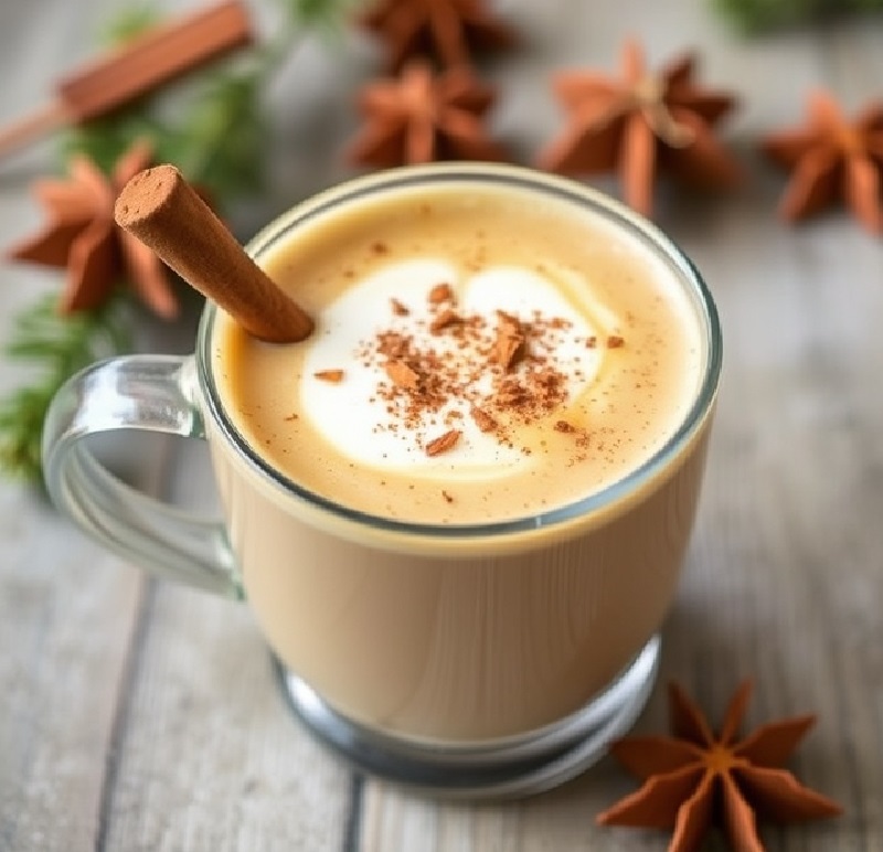 Spiced Chai Tea Latte