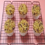 Vegan Avocado Muffins