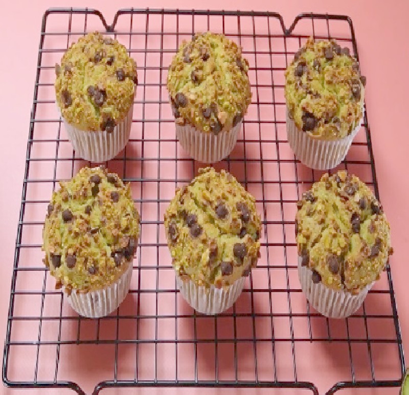 Vegan Avocado Muffins