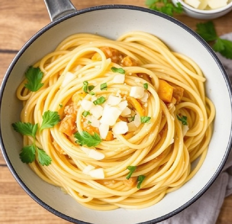 Winter Pasta Creamy Recipe