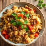 Baked Cabbage with Lentils A Hearty and Nutritious Dish