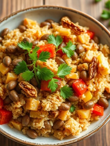 Baked Cabbage with Lentils A Hearty and Nutritious Dish