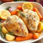 Baked Lemon Chicken