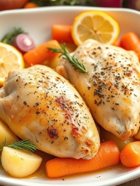 Baked Lemon Chicken