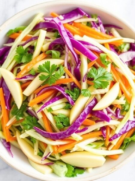 Cabbage Apple Salad