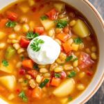 Cabbage Lentil Soup