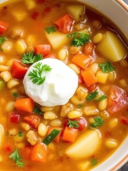 Cabbage Lentil Soup