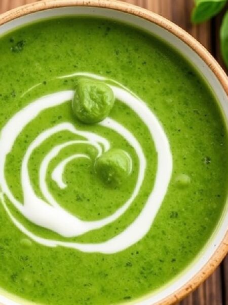 Cream of Spinach Soup