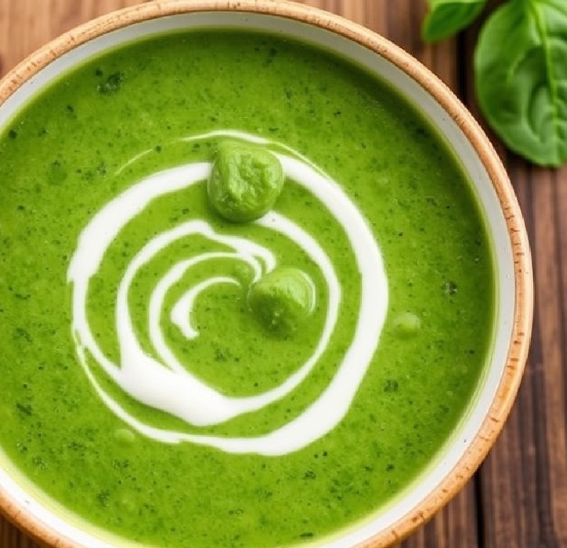 Cream of Spinach Soup