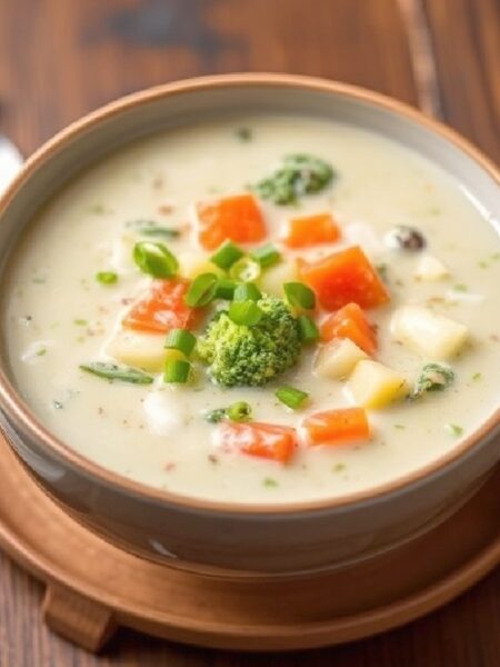 Creamy Vegetable Soup