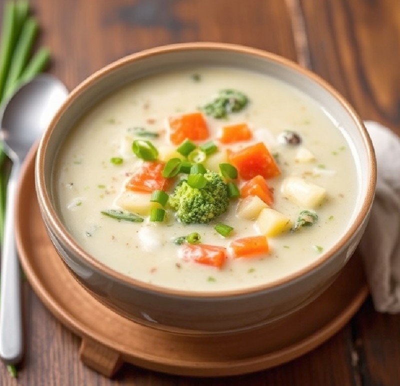 Creamy Vegetable Soup