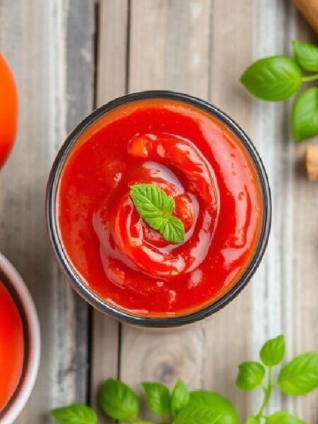 Homemade Tomato Ketchup Recipe