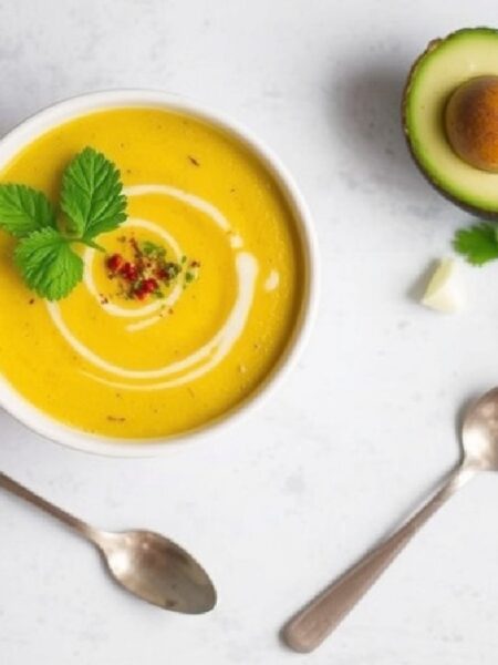 How to Make Perfect Pumpkin and Avocado Soup Without Cream