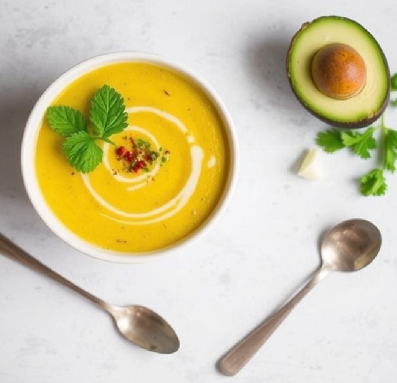 How to Make Perfect Pumpkin and Avocado Soup Without Cream