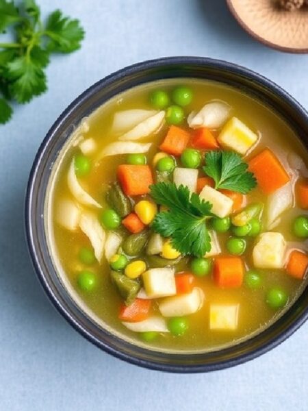 How to Make the Perfect Vegetable Soup A Step-by-Step Guide