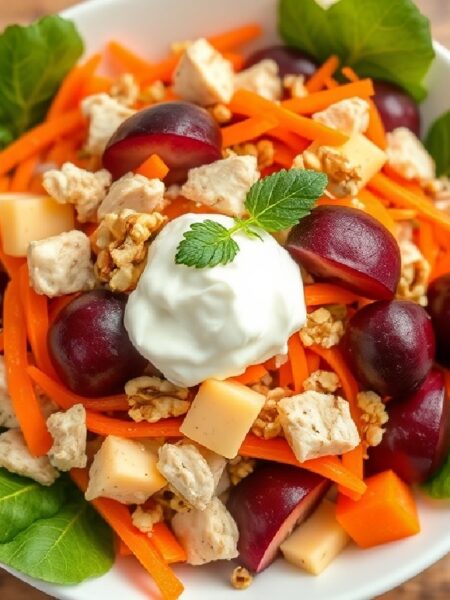 Korean Carrot Salad A Bold and Flavorful Delight