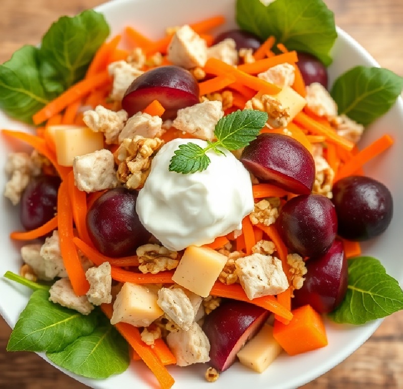 Korean Carrot Salad A Bold and Flavorful Delight