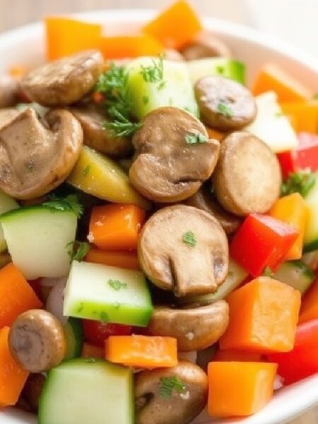 Marinated Mushroom Salad