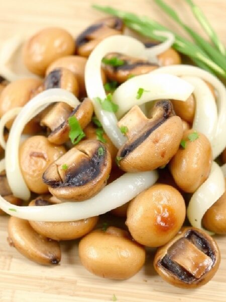 Marinated Mushrooms