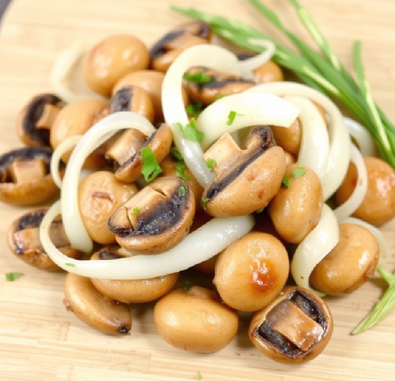 Marinated Mushrooms