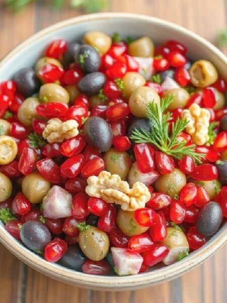 Pomegranate Salad