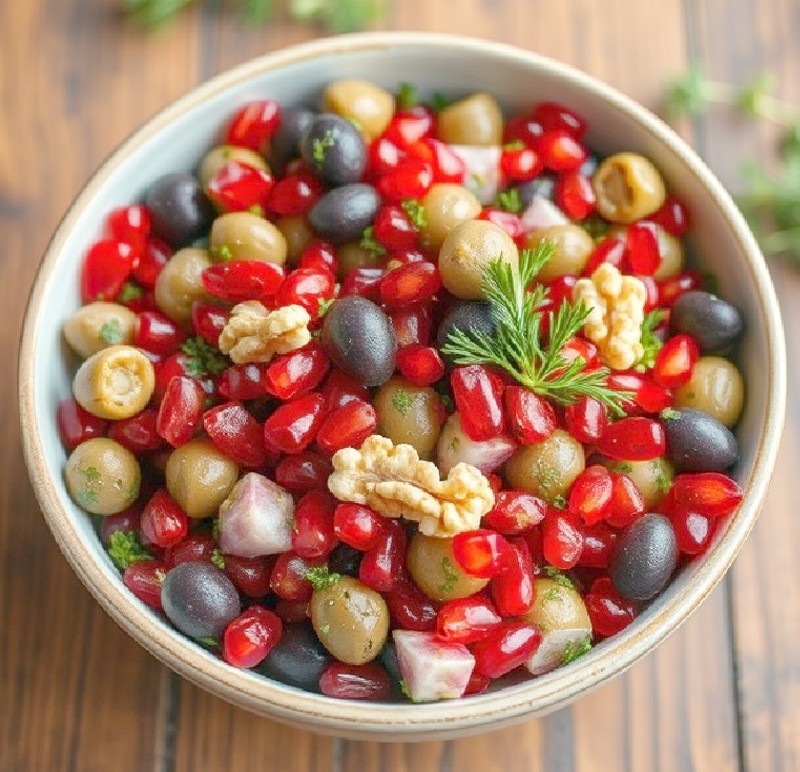 Pomegranate Salad