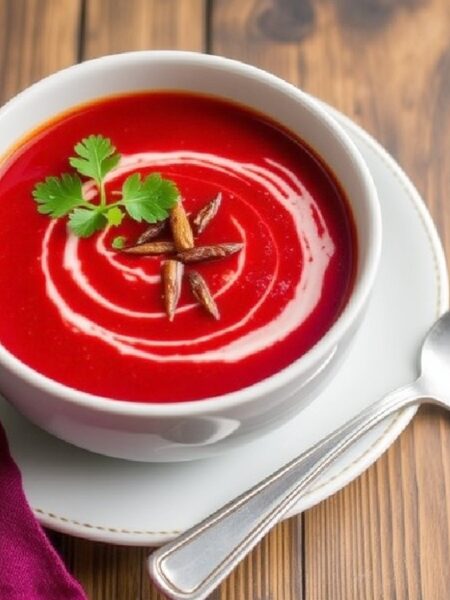 Pumpkin Beetroot Soup