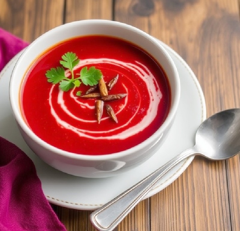 Pumpkin Beetroot Soup