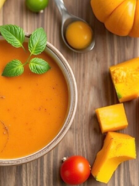 Pumpkin Tomato Soup