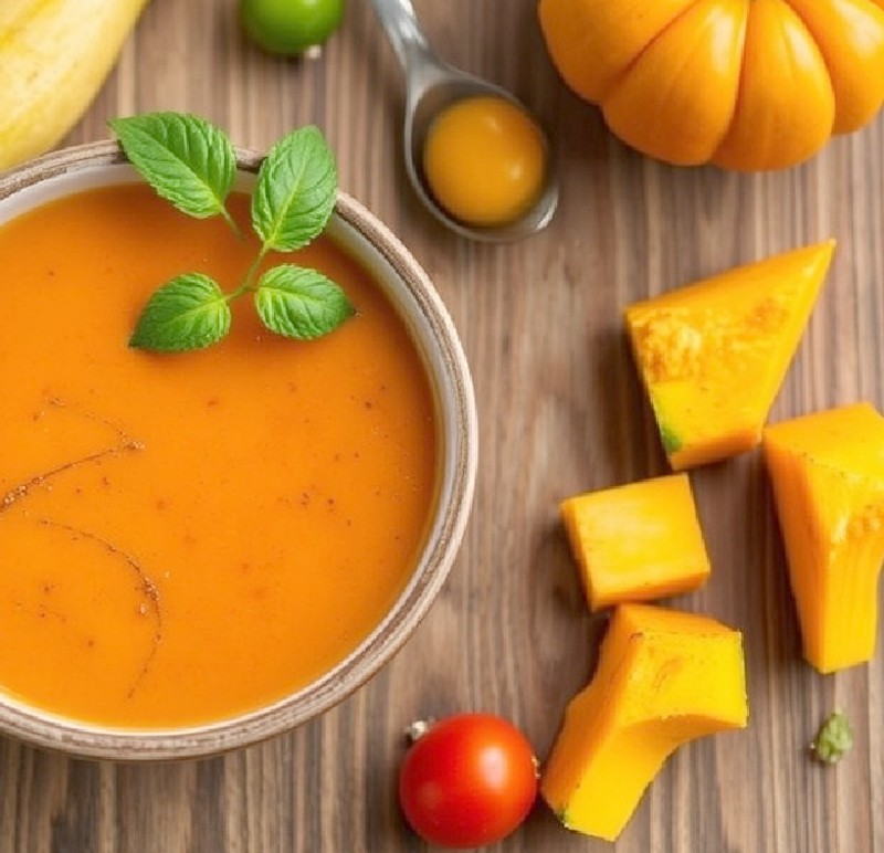 Pumpkin Tomato Soup