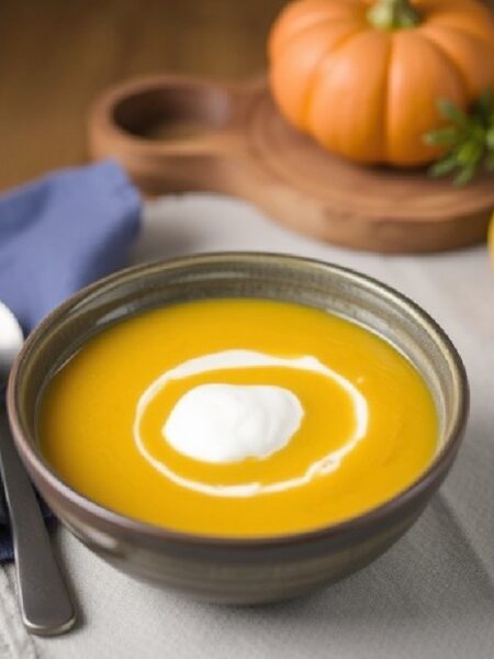 Pumpkin and Pear Soup