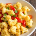 Sautéed Cauliflower and Paprika