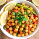 Sauteed Chickpea Dinner