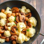 Quick Simple Cauliflower Recipe for Dinner