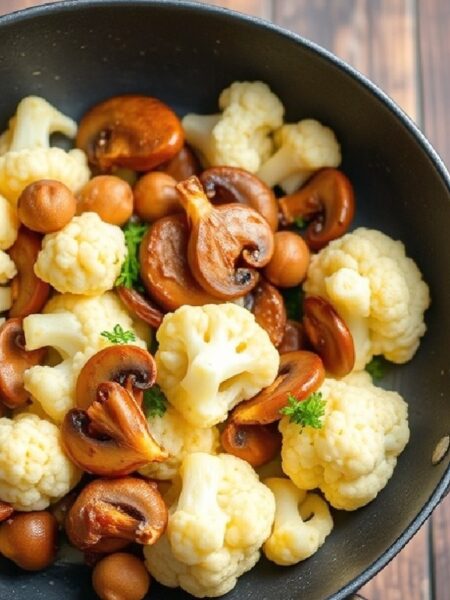 Quick Simple Cauliflower Recipe for Dinner