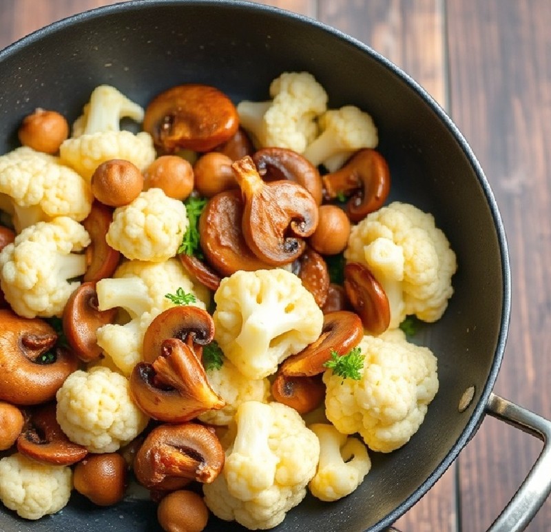 Quick Simple Cauliflower Recipe for Dinner