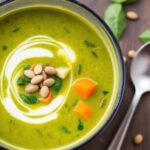 Spinach Vegetable Soup