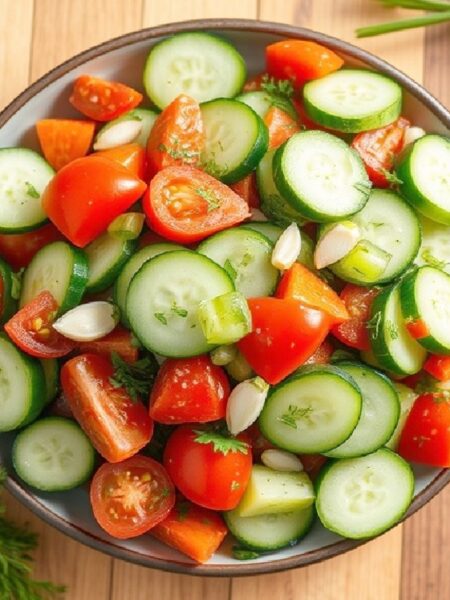 The Best Cucumber Salad Recipe You Need to Try Today