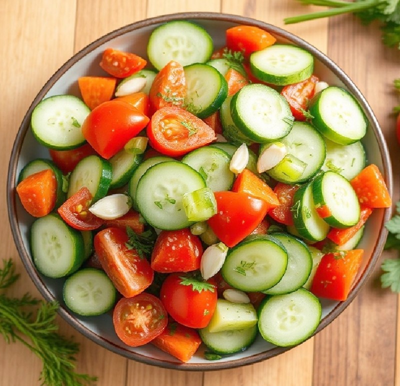 The Best Cucumber Salad Recipe You Need to Try Today