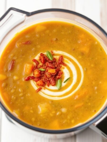 The Best Lentil Soup Recipe for Cold Winter