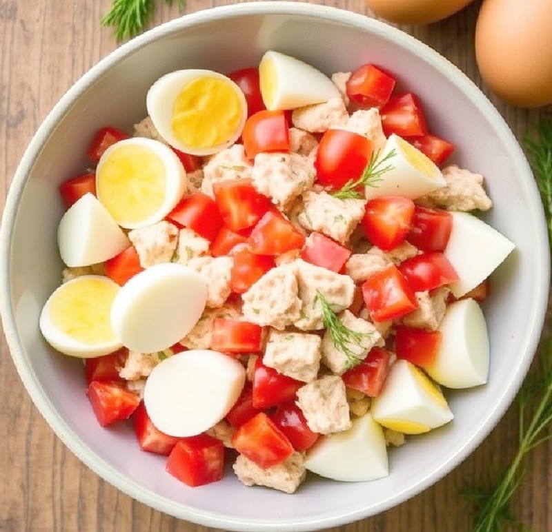 The Perfect Tuna and Tomato Salad A Healthy and Delicious Recipe