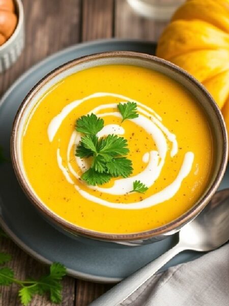 Vegan Pumpkin Soup