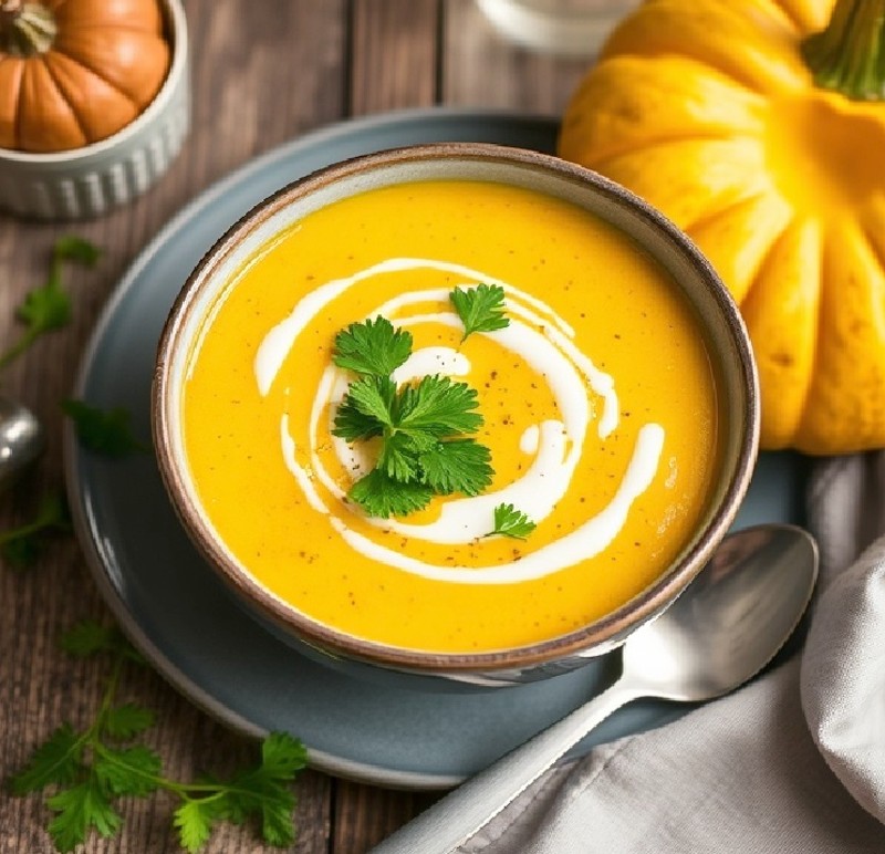 Vegan Pumpkin Soup