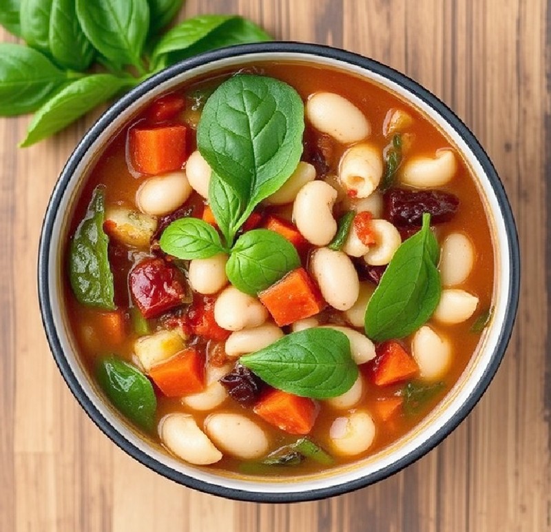 Vegetable and White Bean Soup