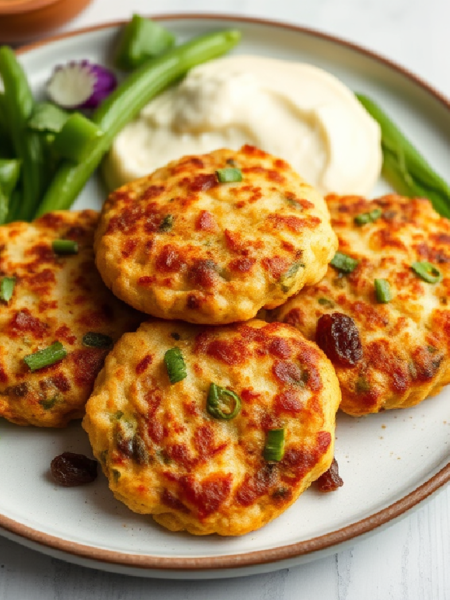 Green Bean Fritters