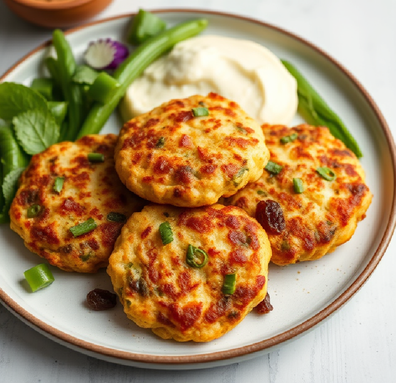 Green Bean Fritters