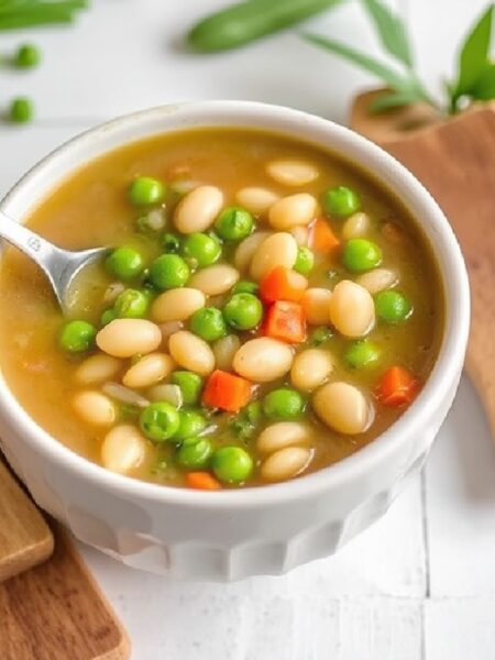 Bean and Pea Soup Recipe