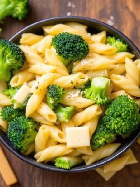 Broccoli Cheese Pasta