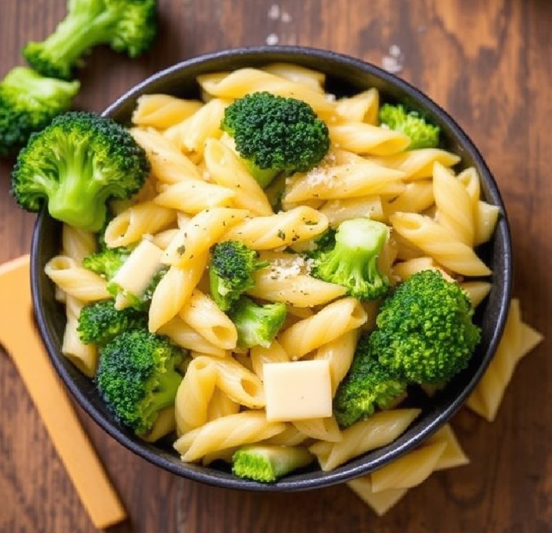 Broccoli Cheese Pasta